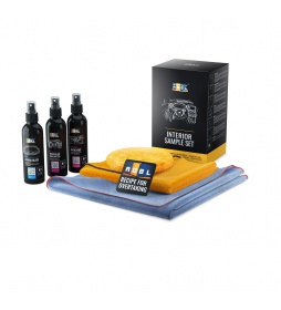 ADBL Interior Sample Set 3x 200ml - zestaw produktów do pielęgnacji wnętrza