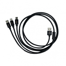 ADBL USB Splitter - kabel USB z trzema końcówkami - 2