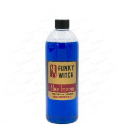 Funky Witch Blue Broom All Purpose Cleaner 1000ml