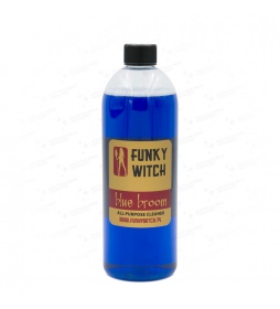 Funky Witch Blue Broom All Purpose Cleaner 1L - APC uniwersalny środek czyszczący