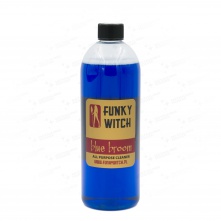 Funky Witch Blue Broom All Purpose Cleaner 1L - APC uniwersalny środek czyszczący