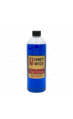 Funky Witch Blue Broom All Purpose Cleaner 1L - APC uniwersalny środek czyszczący - 1