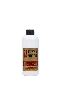 Funky Witch Blue Broom All Purpose Cleaner 500ml - uniwersalny środek czyszczący - 1