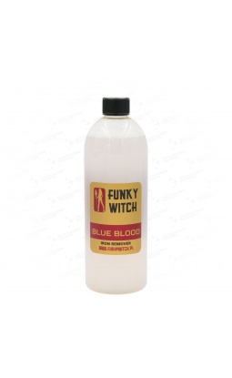 Funky Witch Blue Blood Iron Remover 1L - usuwa metaliczne zanieczyszczenia - 1