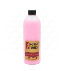 Funky Witch Hypnotic Icon Quick Detailer 1L - quick detailer z zawartością wosku carnauby