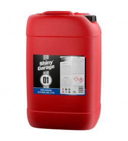 Shiny Garage Pre-Wash Citrus Oil TFR 25L -produkt do mycia wstępnego