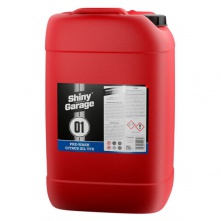 Shiny Garage Pre-Wash Citrus Oil TFR 25L -produkt do mycia wstępnego