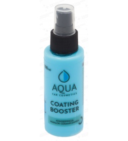 AQUA Coating Booster 100ml - konserwacja, odtykanie powłoki ceramicznej