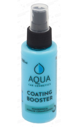 AQUA Coating Booster 100ml - konserwacja, odtykanie powłoki ceramicznej - 1