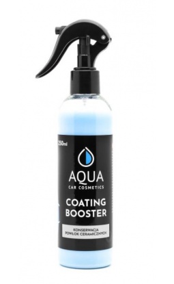 AQUA Coating Booster 250ml - konserwacja, odtykanie powłoki ceramicznej - 1