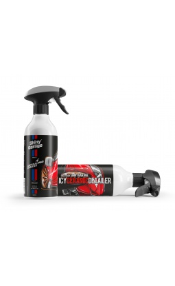 Shiny Garage Icy Ceramic Detailer DH Limited Edition - quick detailer z SiO2, edycja limitowana Detailing House - 1