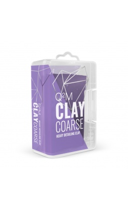 Gyeon Q2M Clay Coarse - twarda glinka 100g - 1