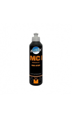 ZviZZer MC3000 Medium Cut Orange 250ml- pasta polerska do korekt jednoetapowych (One-Step) - 1