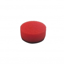 ZviZZer Mini Pad Red 25mm- twarda gąbka polerska do detali oraz trudno dostępnych miejsc - 1