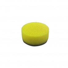 ZviZZer Mini Pad Yellow 25mm- wykańczająca gąbka polerska do detali i trudno dostępnych miejsc