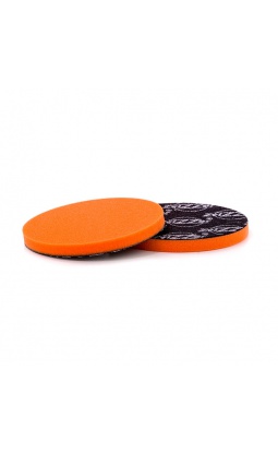 ZviZZer Pukpad Orange 110mm- gąbka polerska do ręcznego polerowania lakieru One Step - 1