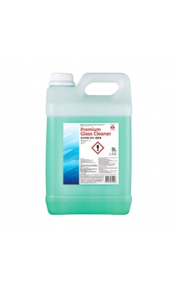 Binder Premium Glass Cleaner 5L - produkt do czyszczenia powierzchni szklanych - 1