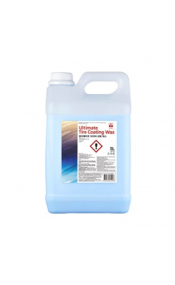 Binder Ultimate Tire Coating Wax 5L - dressing do opon i elementów plastikowych - 1