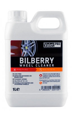 ValetPRO Bliberry Wheel Cleaner 1L -środek do czyszczenia felg - 1