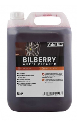 ValetPRO Bilberry Wheel Cleaner 5L -środek do czyszczenia felg - 1
