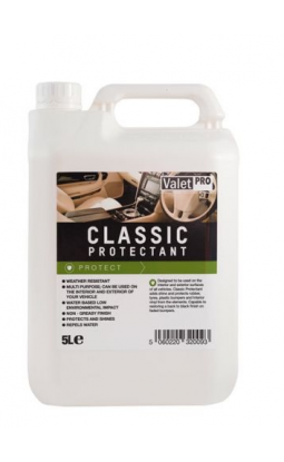 ValetPRO Classic Protectant 5L -dressing do tworzyw sztucznych i gumy - 1