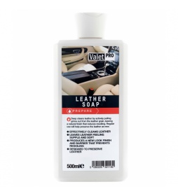 ValetPRO Leather Soap 500ml -środek do czyszczenia skór