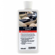 ValetPRO Leather Soap 500ml -środek do czyszczenia skór - 1
