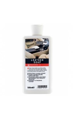 ValetPRO Leather Soap 500ml -środek do czyszczenia skór - 1