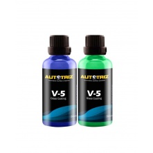 Autotriz V5 Glass Coating Kit 30+30ml - powłoka hydrofobowa na szybę - 1