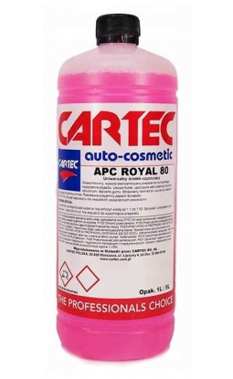 Cartec APC Royal 80 1L - uniwersalny środek czyszczący - 1