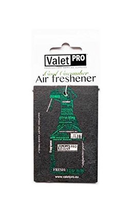 ValetPRO Cool Cucumber Air Freshener - zawieszka zapachowa świeża mięta - 1