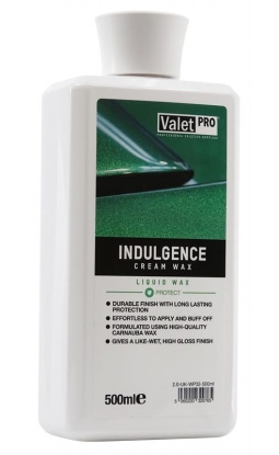 ValetPRO Indulgence Cream Wax 500ml -płynny wosk - 1