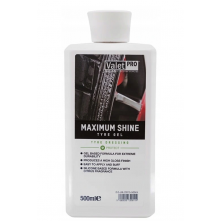 ValetPRO Maximum Shine Tyre Gel 500ml -dressing do oon - 1