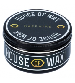 House Of Wax Sapphire Wax 100ml - ekskluzywny wosk z dodatkiem carnauby