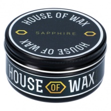 House Of Wax Sapphire Wax 100ml - ekskluzywny wosk z dodatkiem carnauby