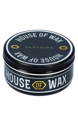 House Of Wax Sapphire Wax 100ml - ekskluzywny wosk z dodatkiem carnauby - 1