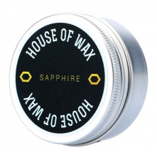 House Of Wax Sapphire Wax 30ml - ekskluzywny wosk z dodatkiem carnauby