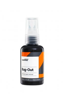 CarPro Bug Out 50ml - środek do skutecznego i bezpiecznego usuwania owadów - 1