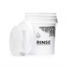 CleanTech Bucket Rinse + Separator + Lid Set 20L - wiadro detailingowe z separatorem i pokrywą - 1