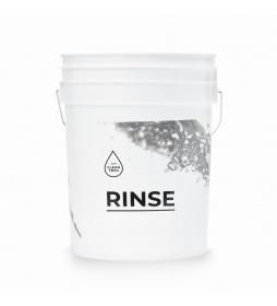 CleanTech Bucket White Rinse 20L - wiadro detailingowe