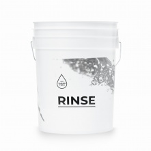 CleanTech Bucket White Rinse 20L - wiadro detailingowe - 1
