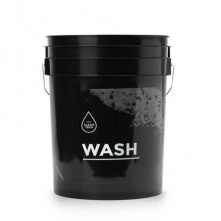 CleanTech Bucket Black Wash 20L - wiadro detailingowe - 1