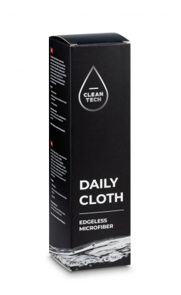 CleanTech Daily Cloth 350gsm 40x40 - delikatna mikrofibra bezszwowa - 1