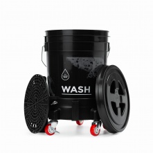 CleanTech Dolly 1pc Wash SET 20L - zestaw wiadro detailingowe z separatorem - 1