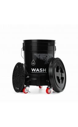 CleanTech Dolly 1pc Wash SET 20L - zestaw wiadro detailingowe z separatorem - 1