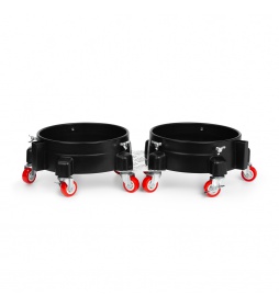 CleanTech Dolly 2pc - podwójny wózek na wiadra detailingowe