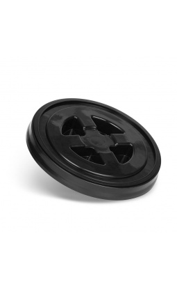 CleanTech Bucket Lid Black - pokrywa na wiadro - 1