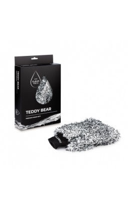 CleanTech Teddy Bear Premium Wash Mitt - delikatna rękawica do mycia auta z mikrofibry - 1