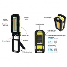 Unilite CRI-700R kompaktowa lampa robocza 700 lumenów - 2