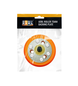 ADBL Roller D09 75 mm Backing Plate - talerz oporowy do maszyny polerskiej - 75 mm